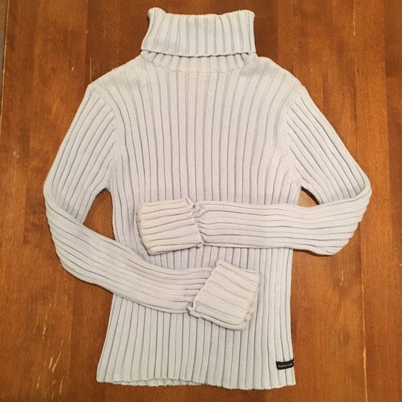 American Eagle Outfitters Sweaters - Baby blue turtleneck sweater